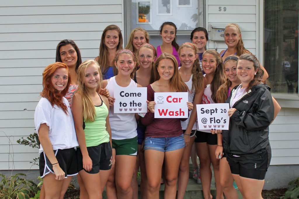 THE WMHS field hockey team invites you to its annual fundraising car wash on Saturday, Sept. 20. Bring your dirty car by Flo’s on Water Street between 9 a.m. and 1 p.m. Thanks for your support.