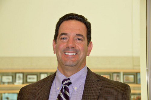 A.J. LOPRETE is the new principal of North Reading High School, a job he will assume on Oct. 18. (Bob Turosz Photo)