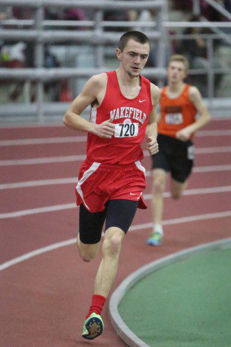 JACKSON GALLAGHER, a senior captain, returns to the middle distance events and up. Gallagher is the defending Div. 4 state champion in the 600 meter run. (Donna Larsson File Photo)