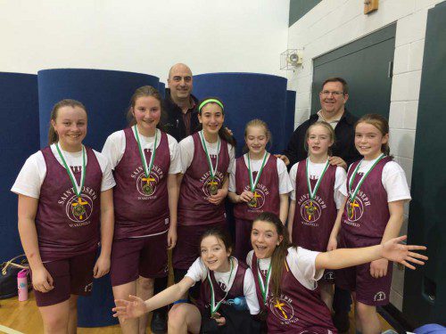 THE ST. Joseph School seventh grade girls’ basketball wrapped up an awesome season with a huge win at Austin Prep in Reading on Sunday. A  lot of hard work by these girls and great coaches made this season lots of fun for the Hawks.