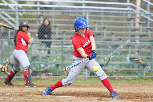 EMMA KRAUS, a senior, returns to play third base. Kraus is a two-time Middlesex League Freedom division all-star and was the league MVP a year ago. (Donna Larsson File Photo)