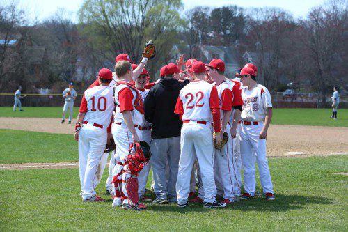 THE WMHS baseball team was seeded fourth for the upcoming Div. 2 North Tournament and the Warriors will host Concord-Carlisle in a first round game on Thursday at Walsh Field. (Donna Larsson File Photo)