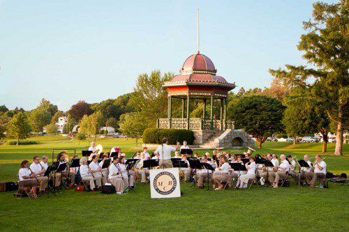 THE MIDDLESEX CONCERT BAND is celebrating its 40th anniversary this summer and will mark the occasion with a free concert on Wakefield Common, Thursday, July 30, from 7 p.m. until dark. This concert is being sponsored by the Wakefield Co-operative Bank, which will be holding a free drawing for a pair of Red Sox tickets during the concert.