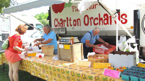 CHARLTON Orchards, a staple at Farmers Market, suffered a major fire Sunday night. 