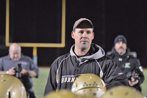 JEFF WALL is entering his 13th year as head coach of the Hornets. (Bob Turosz Photo)