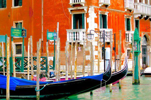 LOCAL ARTIST Michelle Boulogne will be showing her photography, including this photograph of Venice, Italy, on Saturdays at Beebe Estate for the month of October. (Courtesy Photo) 