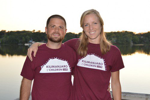 NORTH READING RESIDENTS Joel and Julia Spruance will be leading a group of teens from Kenya with disabilities to climb Mt. Kilimanjaro to publicly prove the youths' worth and value as individuals. (Bob Turosz Photo)