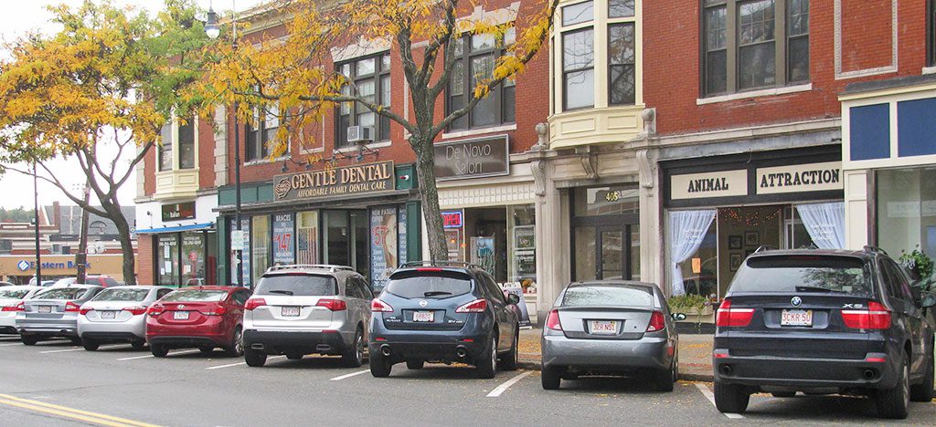 EVEN AMONG those who believe there is a parking problem, opinions on how to solve it are probably as numerous as licensed drivers in town. (Mark Sardella Photo)