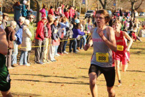 ALEC RODGERS, a senior, placed 55th overall in a time of 16:52.00 in the Div. 2 race at the All-State Meet on Saturday at Stanley Park in Westfield. The Warriors qualified as a team and placed ninth overall.