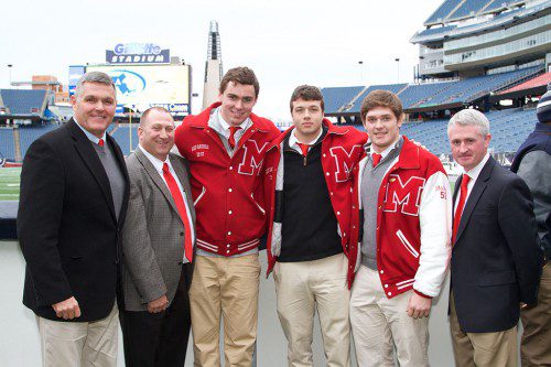 FOR THE second straight year the Melrose Red Raider football team will play in Super Bowl Saturday at Gillette Stadium. Melrose is set to play Dartmouth at 3:30 tomorrow afternoon.