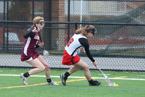 THE MELROSE Lady Raider lacrosse team could be a contender in the 2016 spring season. They return with their goalie and most of their attackers. (file photo) 