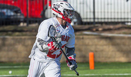 WILL MANDRACCHIA (MHS '16) was named Player of the Week for Clark University lacrosse. 