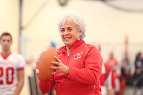 AFTER OVER a decade at the helm, Melrose High School Athletic Director Pat Ruggiero will retire at the end of the 2015-16 school year. (Donna Larsson photo) 