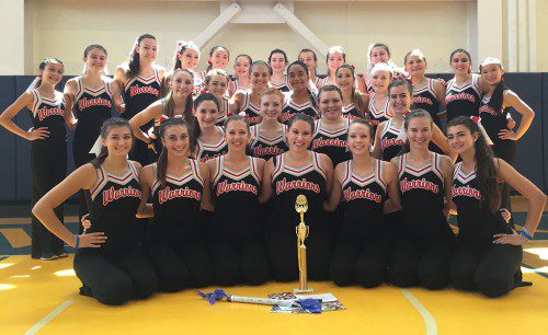 THE WMHS dance team shined at the UDA Camp which was held recently at Emmanuel College.