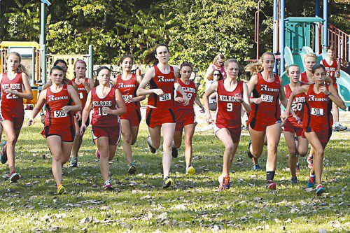 THE MHS girls’ cross country team returns to the fall season after a strong 4-1 record last year. (file photo)