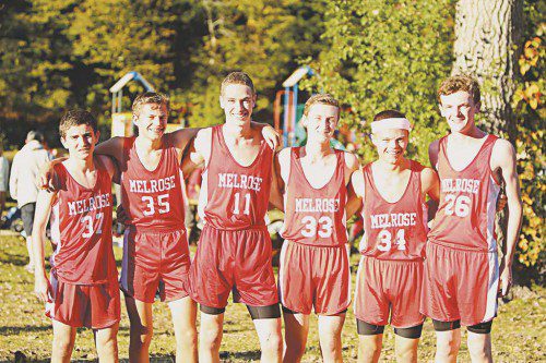 THE MHS boys cross country team are the pick of the division. The twice-undefeated league champs are ranked first and kick off their season on Sept. 13. (file photo)