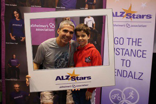 GLEN JOSEPHSON is participating in the 2017 Boston Marathon as part of the RUN to End Alzheimer’s team for the Alzheimer’s Association®, MA/NH Chapter.