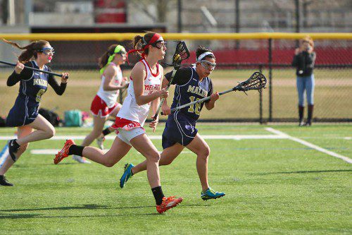 THE MELROSE High girls' lacrosse team hopes to return to playoffs again in 2017. (file photo) 