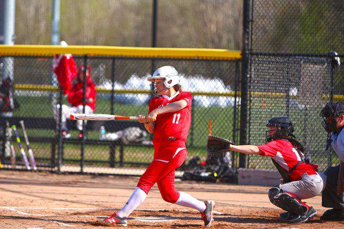 THE MELROSE Lady Raider softball team will return with plenty of heavy hitters this season and hope to once again return to playoffs in 2017. (file photo) 