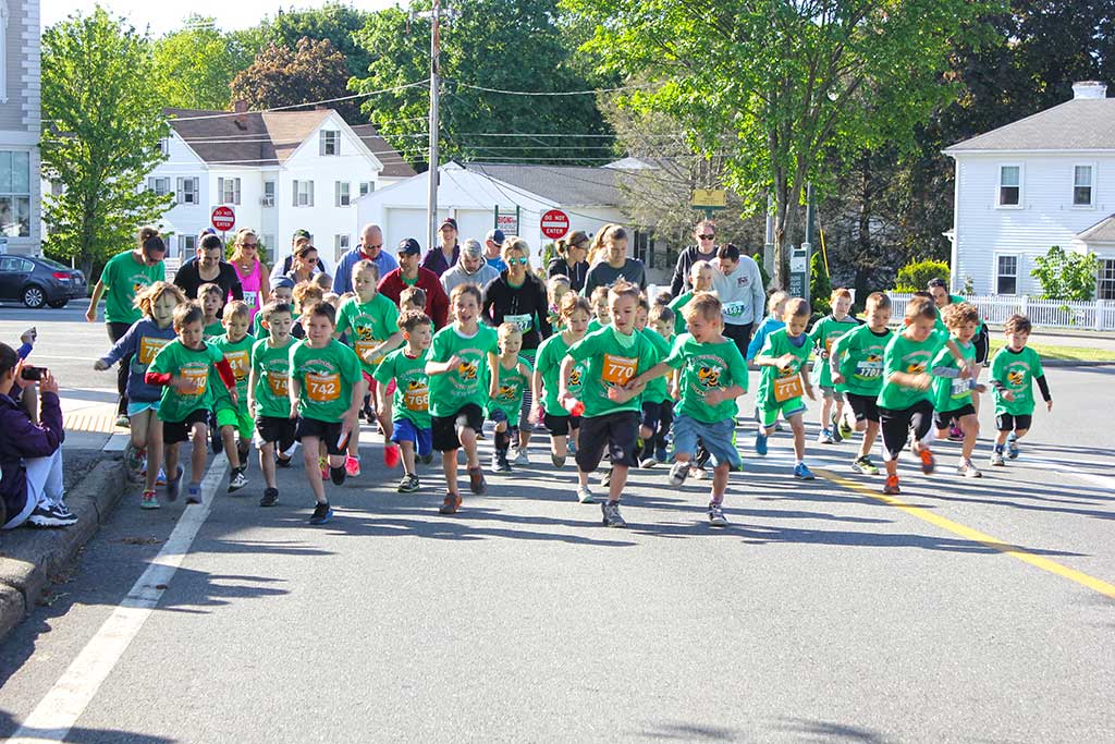 Over 300 registered runners participated in the recent Hornet Hustle 5K. (Courtesy Photo)