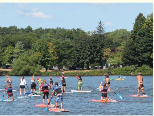 THE THIRD annual Lake Quannapowitt Paddle Battle will take place August 6. The race will start at 8 a.m. at the head of the lake. Visit www.wakerec.com for more information.