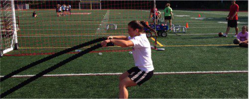 THE WARRIOR Strength and Conditioning program goes from July 24 – August 18. Ages 12-22 are eligible. Prospective participants can register online at warriorpower.org.