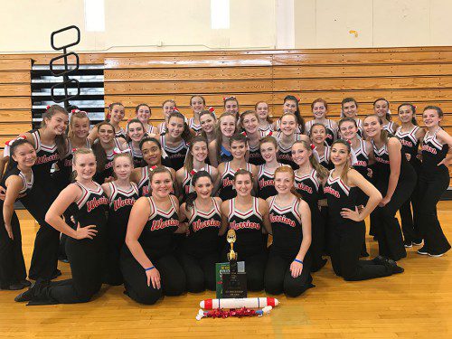 THE 2017 WMHS Dance Team Program recently competed at the Universal Dance Association overnight camp at Emmanuel College. The team won the Leadership award, the Superior Dance award, and the UDA Full-Out award. Congratulations to coach Candice Spencer and the 2017 WMHS Dance Team Program.