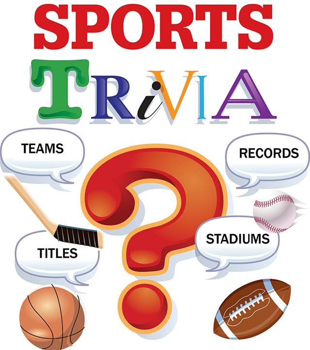 Test your knowledge with Martellucci’s Sports Trivia game