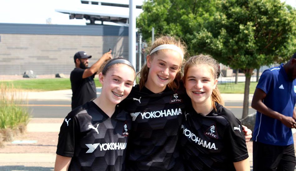 North Reading well-represented for Aztec soccer at Nationals