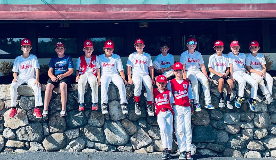 Great runs end for Melrose 10 and 12 year-old All-Stars