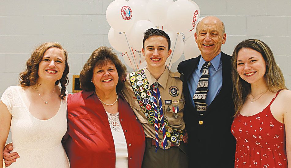 Newest Eagle Scout Christopher Nearing feted by troop, dignitaries at Court of Honor