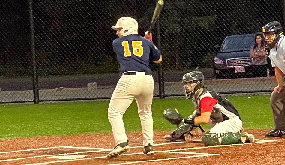 Lynnfield Senior Babe Ruth beats Arlington in first playoff game
