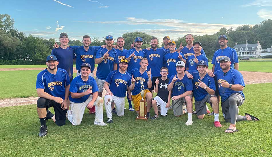 Brewers are Twi League champions