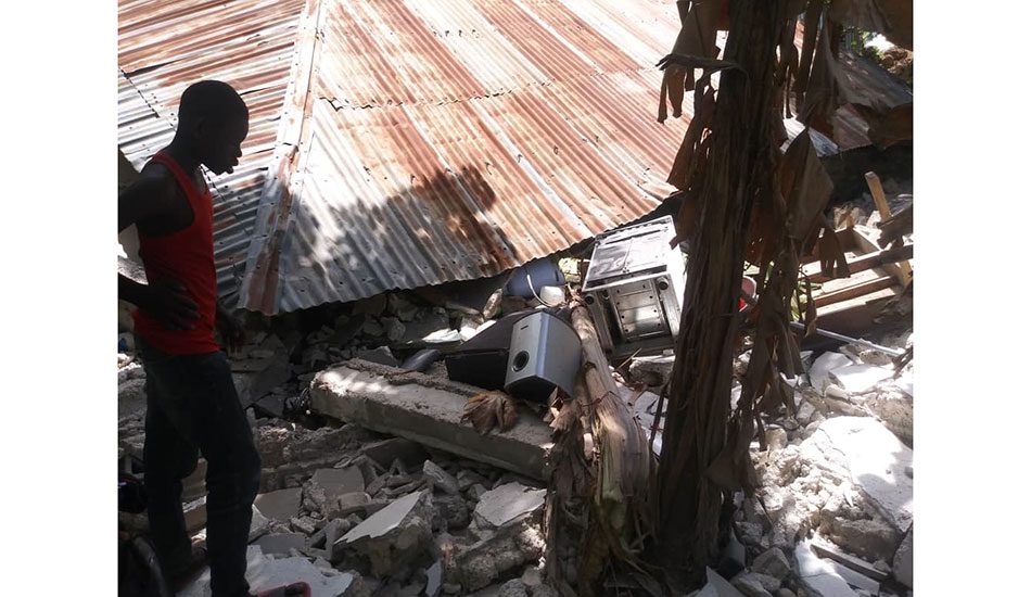 Join First United Methodist Church in donating to Haiti after last week’s earthquake