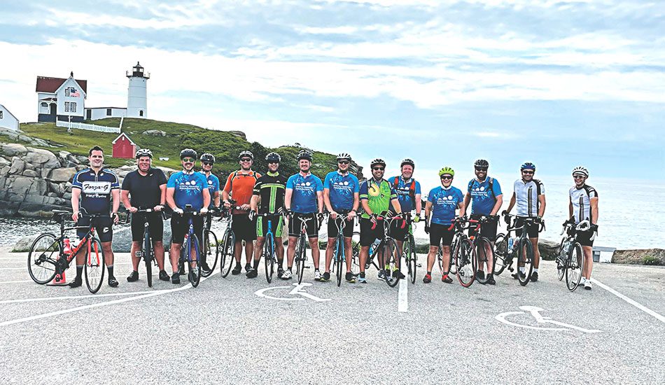 Local cyclists cruise the Seacoast for CF cure