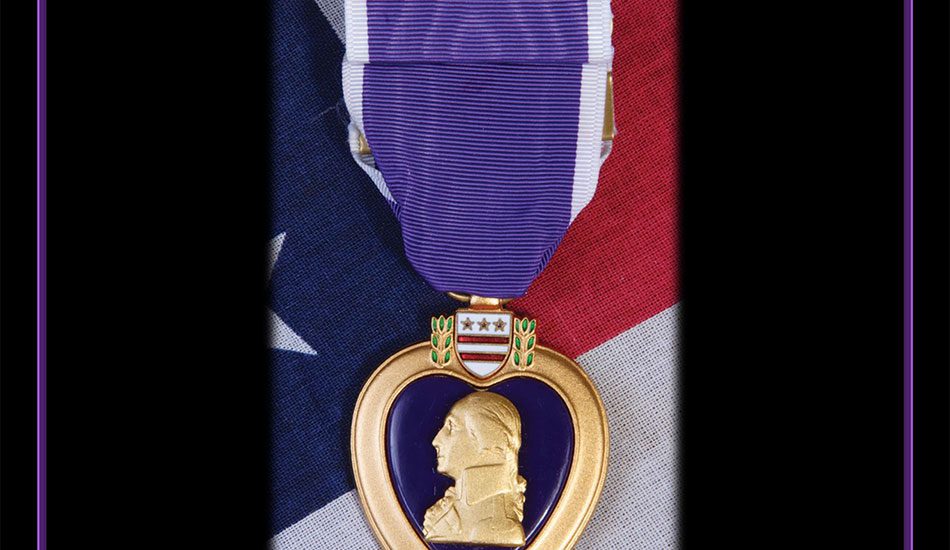 Purple Heart recipients to be honored on Veterans’ Day