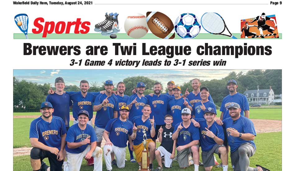Sports Page: August 24, 2021
