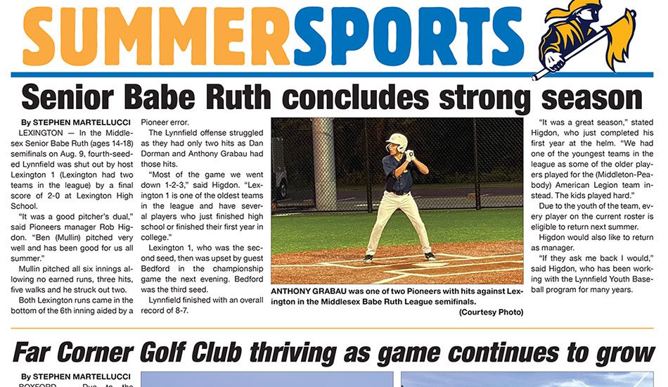 Sports Page: August 25, 2021