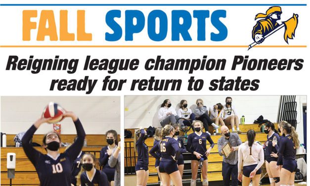 Sports Page: September 1, 2021