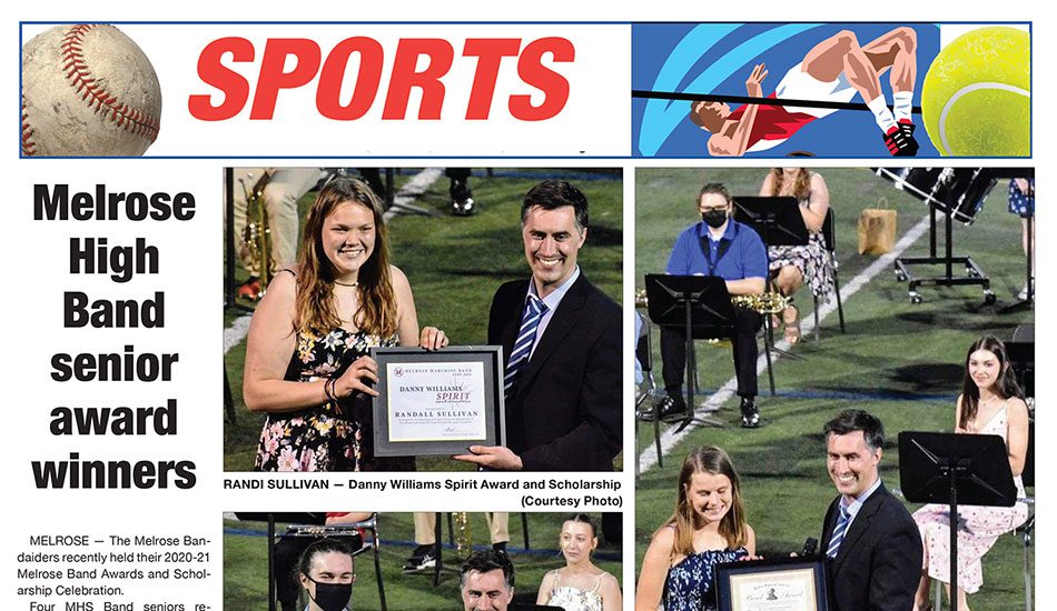 Sports Page: August 27, 2021