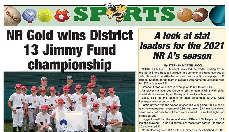 Sports Page: August 19, 2021