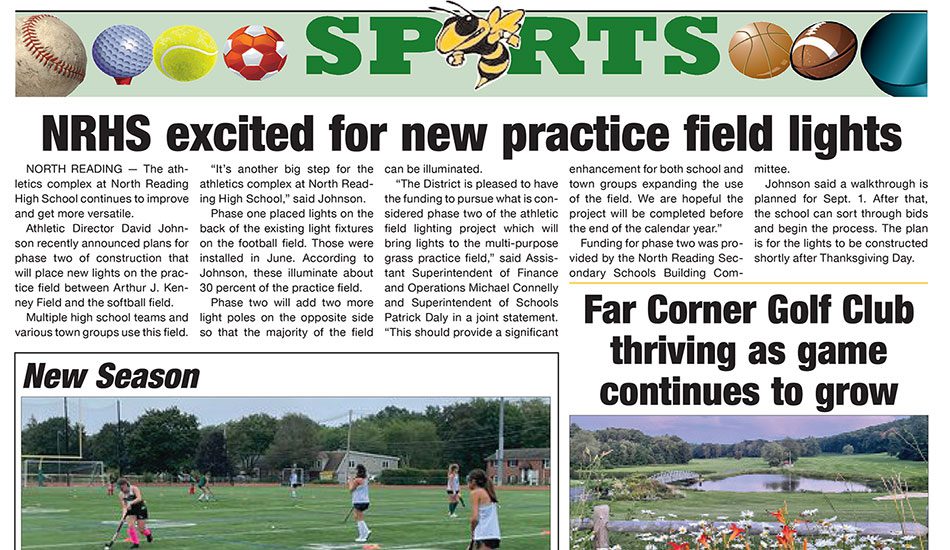Sports Page: August 26, 2021