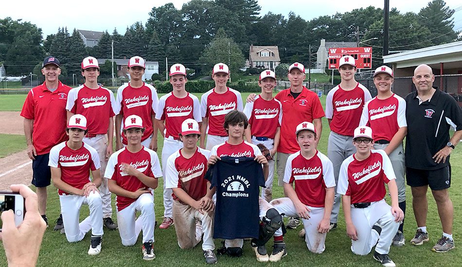 Wakefield 3 concludes perfect season in Northeast League with a championship