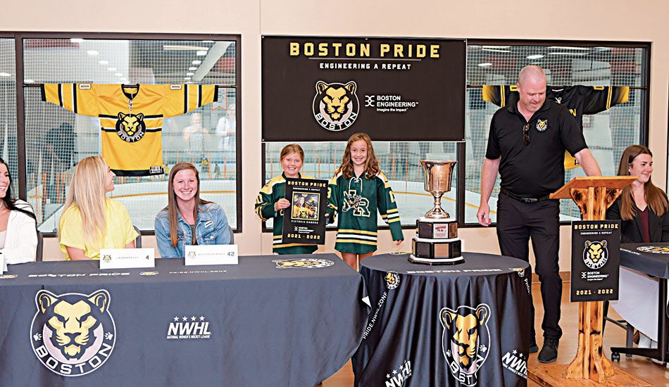 Hornet pride meets Boston Pride