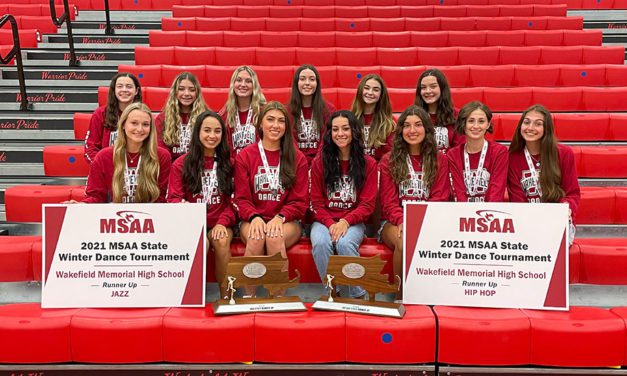 Warrior dance team honored  for their state accomplishments