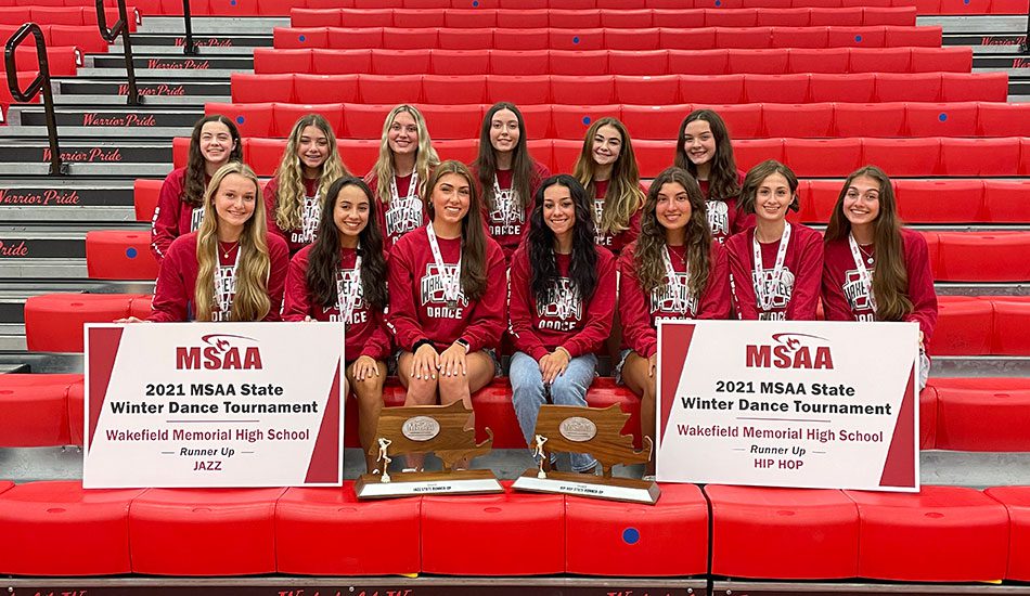 Warrior dance team honored  for their state accomplishments