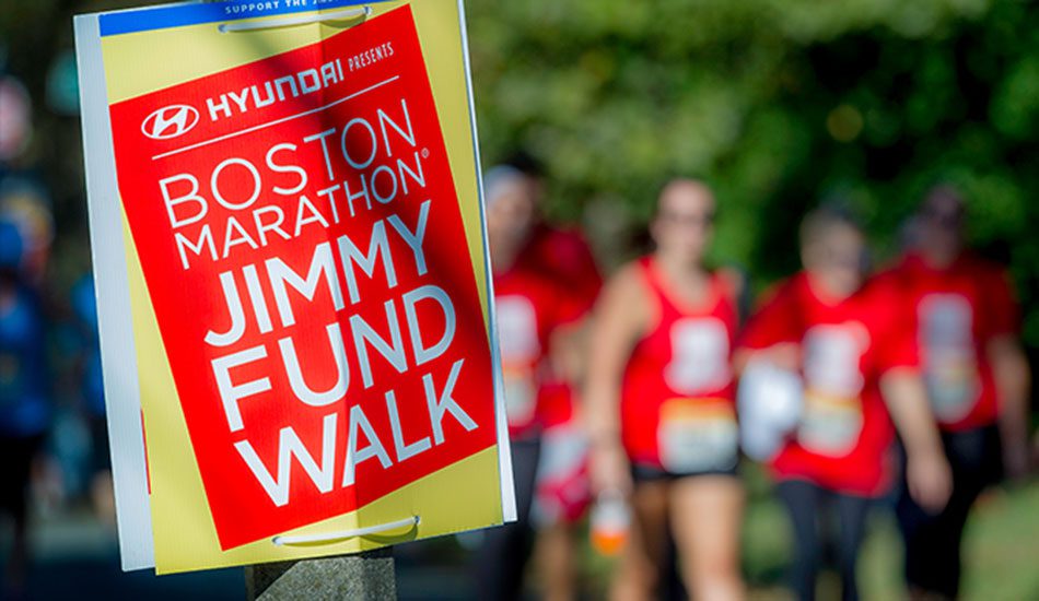 Nine residents to join Boston Marathon Jimmy Fund Walk