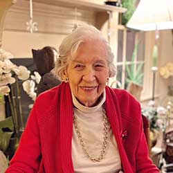 Rebecca Smith, 99