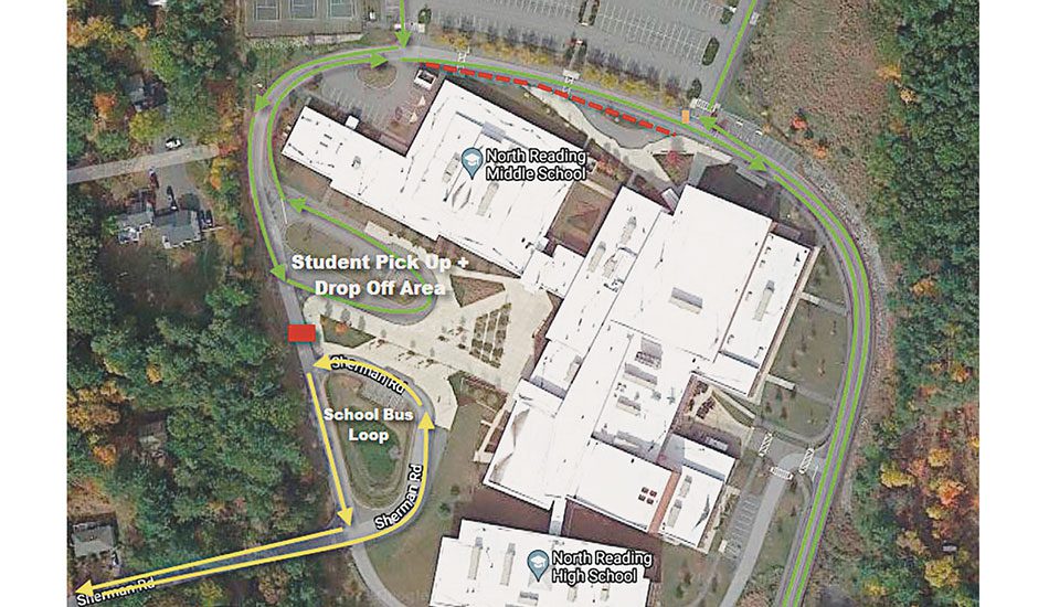 New traffic pattern adopted for NRMS/HS drop-off and pick-up