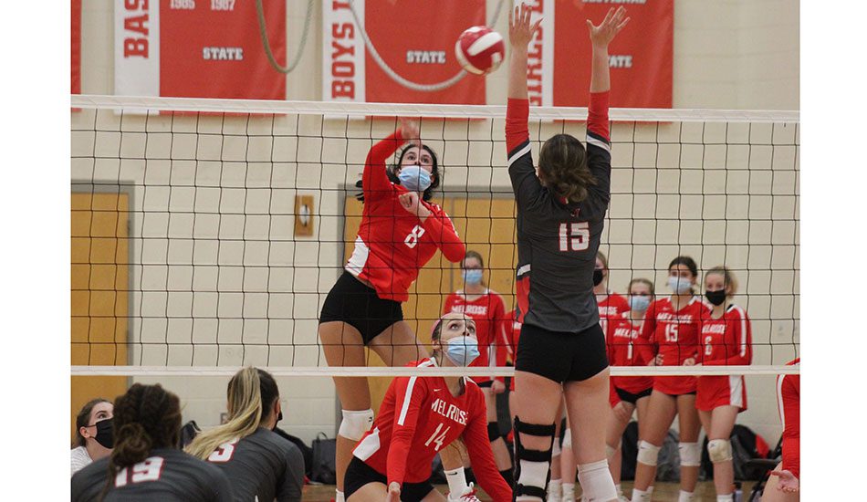 Volleyball team emerges as North favorite